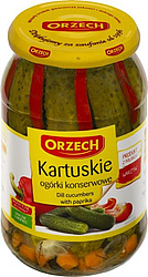 Eingelegte Gurken "Kartuskie"