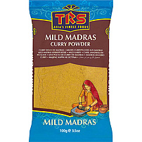 Mildes Currypulver aus Madras