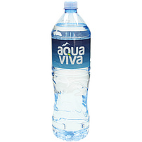 "Aqua Viva" - Natürliches Mineralwasser, still, aus der Park Quelle in Arandjelovac, Serbien. Geeignet für natriumarme Ernährung