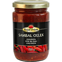 Chilipaste "Sambal Oelek"