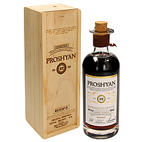 Armenischer Brandy "PROSHYAN RESERVE" in Holzkiste 22 Jahre 40 % vol.