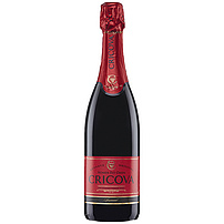 "CRICOVA" Sekt, Rot, halbtrocken, 12,5% vol.