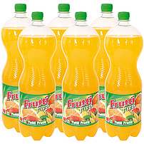 Erfrischungsgetränk mit Zugabe von Mehrfruchtsaft "Frutti Fresh" 6 x 2L