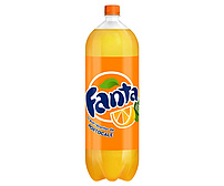 Kohlensäurehaltiges Erfrischungsgetränk "FANTA" mit Orangengeschmack