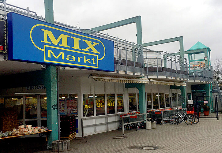 Russische, polnische und rumänische bei Mix Markt Carree Marzahn