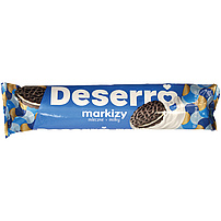 "Deserro markizy mleczne" Kakaohaltige Doppelkekse mit Milchcreme (22%).