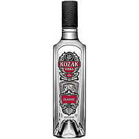 Vodka "Kozak", 40% vol.