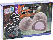 Reiskuchen "Mochi" mit Taro nach japanischer Art