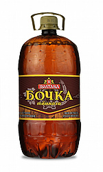 BOCHKA Bier "Bochka temnogo" dunkel, pasteurisiert, 5,8 % vol.