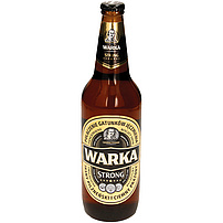 Bier "Warka Strong" 6,3% vol.