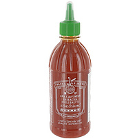 Scharfe Chilisauce "Sriracha"