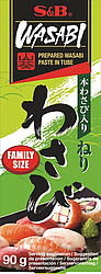 Meerrettichpaste mit Wasabi "Family Size"