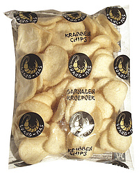 Krabbenchips rund