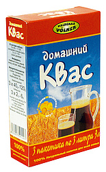 Grundlage für Zubereitung von Gärgetränk "Domaschnij Kwas"