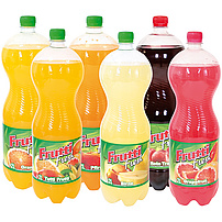 Erfrischungsgetränk "Frutti Fresh" 6 x 2L