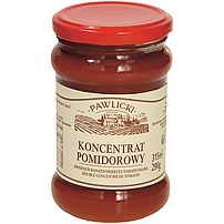 Zweifach konzentriertes Tomatenmark. Pasteurisiert.