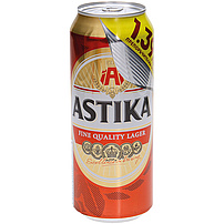 Schankbier "Astika", 3,8% vol.