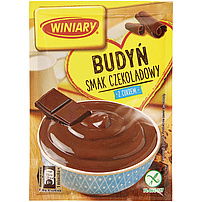 "Budyn czekoladowy" Puddingpulver mit Schokogeschmack.