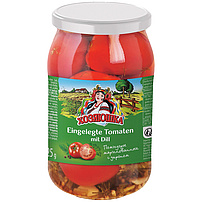 "HOSYAUSHKA" Eingelegte Tomaten mit Dill