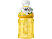 Limonade mit Ananasgeschmack und Nata de Coco