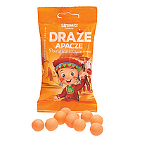 "Skawa Draze pomaranczowe" Dragees mit Orangengeschmack