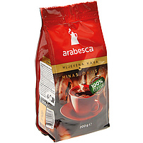 Röstkaffee gemahlen. 60% Arabica und 40% Robusta.
