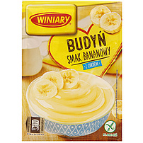 Puddingpulver mit Bananengeschmack "Budyn bananowy"