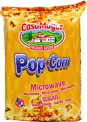 Süsse Mikrowellen-Popcorn, 3er Pack