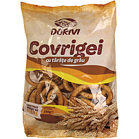 Hefegebäckringe mit Weizenkleie "Dorivi"