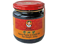 Pikante Paste in Chili-Öl