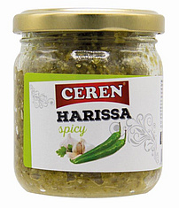 Scharfe Pfeffersauce -Harissa